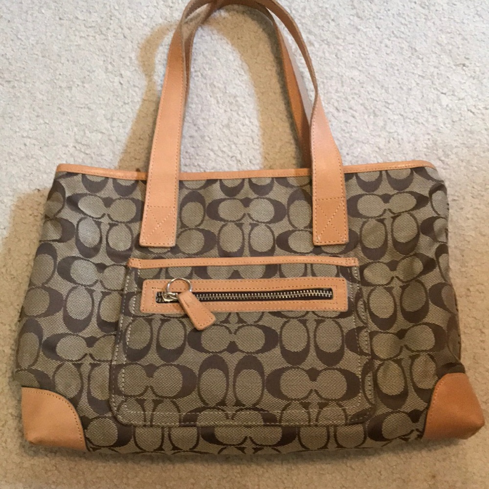 real Coach purse!